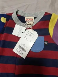 DILASH ロンパース 80cm ストライプ・ドット