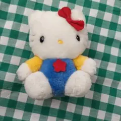 レトロ　Hello Kitty ぬいぐるみ