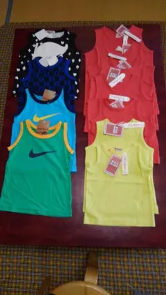 ナイキとタンクトップ～未使用