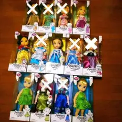 (コメント必須)ディズニーアニメータードール 単品から