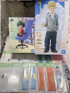 一番くじ 僕のヒーローアカデミア B賞 E賞 下位賞付き