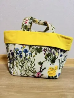 FEILER フラワーパターン トートバッグ