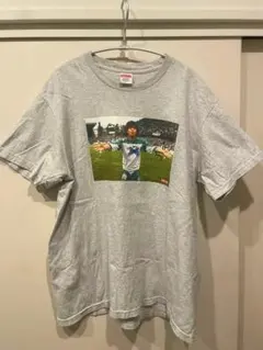 Supreme サッカー選手 プリント Tシャツ M