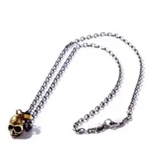 STUSSY スカル ボーン ネックレス - メルカリ