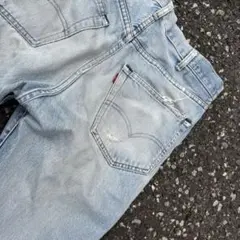 LEVI’S 80s 裏黒ぬい