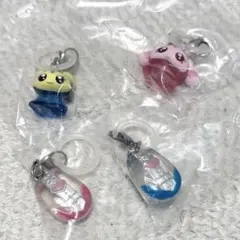 ふたりはプリキュア　めじるしアクセサリー　ガチャガチャ　カプセルトイ　4点セット