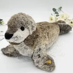 シュタイフ★Robby Seal 45cm★アザラシのロビー/海豹★ビンテージ