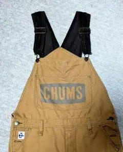 チャムスHELLO WEAR/オーバーオール☆SizeＳ大きめ☆クリーニング済み