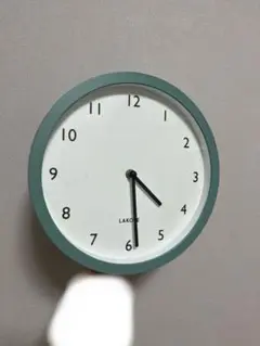 壁掛け　時計　LAKOLE