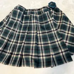 リセマイン　プリーツスカートキュロット