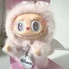 ポップマート　天使　エンジェルラブブ　ピンク