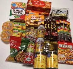 食品、菓子まとめてのサムネイル