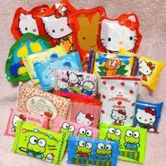 サンリオ　ポケットティッシュ22個セット