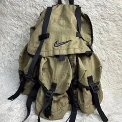 希少 アーカイブ 90s Nike パラシュート バッグ タクティカル TECH
