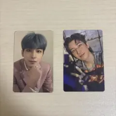 seventeen ウォヌ トレカ 2枚セット