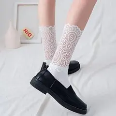 ❣️レース 靴下❣️ソックス ハイソックス レディース キッズ