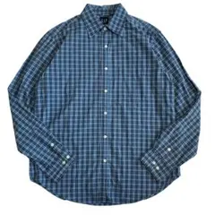 90s OLD GAP Check Pattern Shirt Vintage