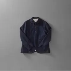 貴重】45R リネンダックのショートPジャケット 45rpm kapital - メルカリ