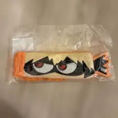 爆豪勝己　ヘアバンド　ジロリ