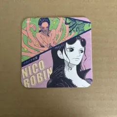 ONE PIECE ワンピース アートコースター ロビン