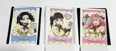 鬼滅の刃 バレンタイン ホワイトデー チョコ風 カード 甘露寺蜜璃 カナヲ 葵