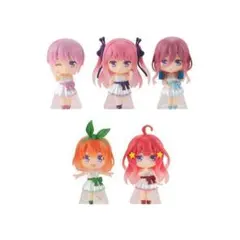 【送込未開封】バンダイ　ガシャポンくじ　五等分の花嫁あそーと　A賞　中野五月　開