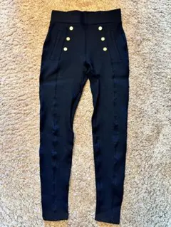 ZARA 金釦緊身褲