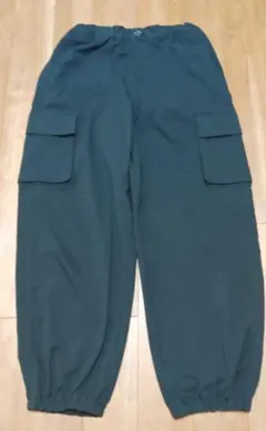 GUカーゴパンツ 150　黒