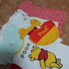 プーさん　他 ベビー服 セット 80