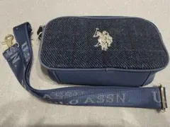 US POLO ASSN ショルダー ウエストバッグ ポディバッグ ギャラクシー 