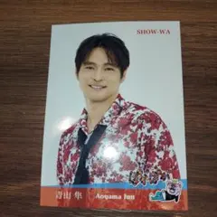 SHOW-WA 青山 準 ぽかぽかステッカー