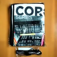 トヨタ COROLLA60周年ネックストラップ ＆COROLLAフェイスタオルのサムネイル