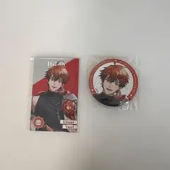 北見遊征　にじさんじ8th anniversary 缶バッチ