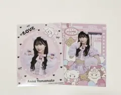 =LOVE イコラブ 山本杏奈 mikko コラボ 生写真 セミコンプ