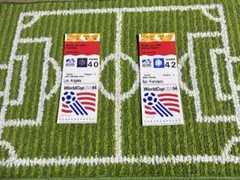 1994 FIFA World Cup USA 使用済みチケット2枚セット
