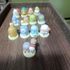 すみっコぐらし チョコエッグ フィギュア　13点セット