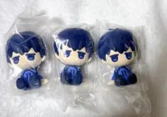 ブルーロック JITOT ラバーフィギュア　潔　3つセット