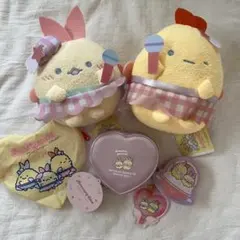 すみっコぐらし 夢みるしっぽず ぬいぐるみセット