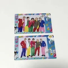 M!LK SMILE POP 集合 トレカ 2種　コンプ