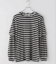 open yy ボーダーカットソー