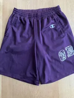 Champion パープル バスケット　パンツ　メンズ