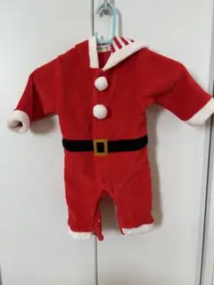 CROISSANCE BEBE サンタコスチューム 70
