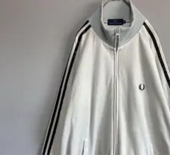 激レア⭐︎美品　フレッドペリー　トラックジャケット　ベロア　刺繍ロゴ