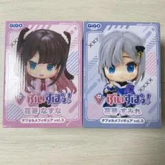 ぶいすぽっ！ フィギュア 花芽なずな 花芽すみれ 2体セット - メルカリ