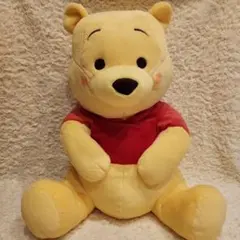 【アミューズメント専用景品】くまのプーさん ぬいぐるみ約50cm