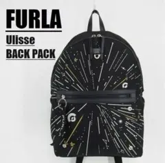 FURLA フルラ【極美品】ULISSE ユリッセ レザーリュック バックパック 2025年最新】フルラ FURLA ユリッセの人気アイテム - メルカリ