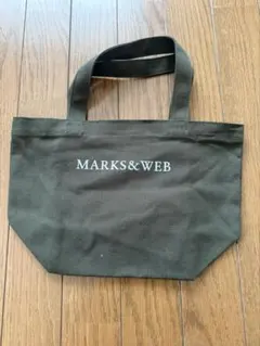 MARKS&WEB トートバッグ カーキのサムネイル