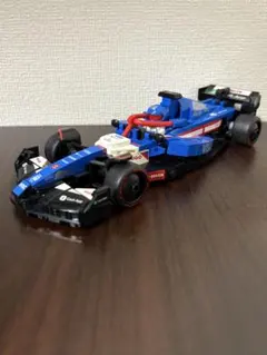 レゴ F1 VISA Cash App RB 組み立て済 角田裕毅