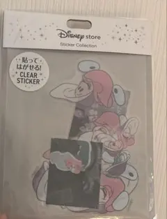 Disneystore 不思議の国のアリス ヤングオイスター ステッカー 1部