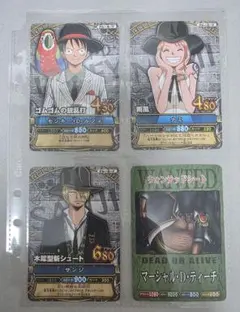 希少】ワンピーベリーマッチ メモリアルマッチシート ルフィ ナミ